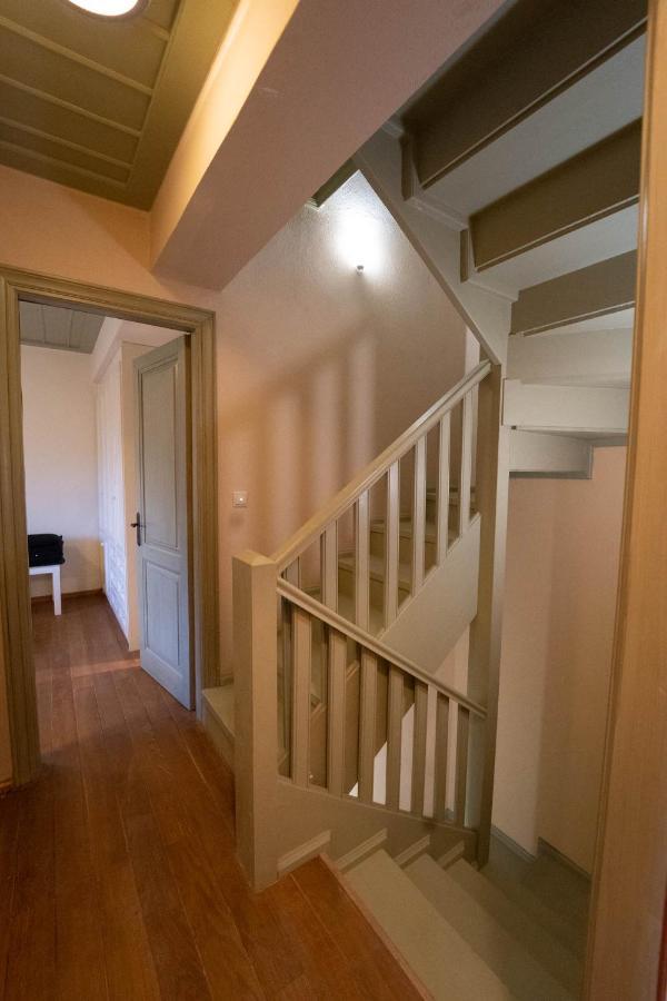 Maisonette Korfes-Κορφές-Μ Δύο Αυτόνομοι Όρoφοι Της Βίλας Κορφές Για Οικογένειες Και Μικρές Παρέες 카페니시온 외부 사진