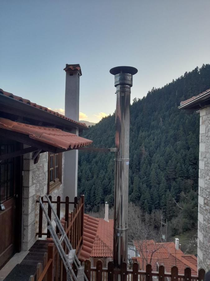 Maisonette Korfes-Κορφές-Μ Δύο Αυτόνομοι Όρoφοι Της Βίλας Κορφές Για Οικογένειες Και Μικρές Παρέες 카페니시온 외부 사진