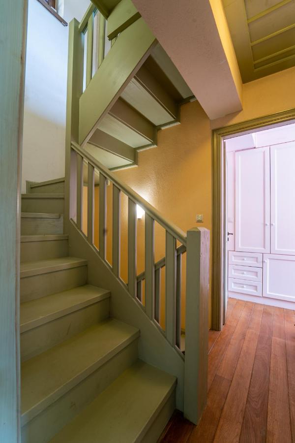 Maisonette Korfes-Κορφές-Μ Δύο Αυτόνομοι Όρoφοι Της Βίλας Κορφές Για Οικογένειες Και Μικρές Παρέες 카페니시온 외부 사진