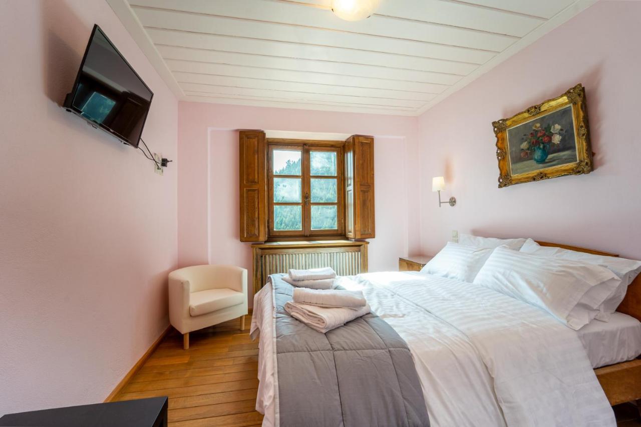 Maisonette Korfes-Κορφές-Μ Δύο Αυτόνομοι Όρoφοι Της Βίλας Κορφές Για Οικογένειες Και Μικρές Παρέες 카페니시온 외부 사진