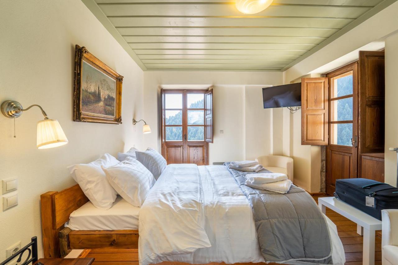 Maisonette Korfes-Κορφές-Μ Δύο Αυτόνομοι Όρoφοι Της Βίλας Κορφές Για Οικογένειες Και Μικρές Παρέες 카페니시온 외부 사진
