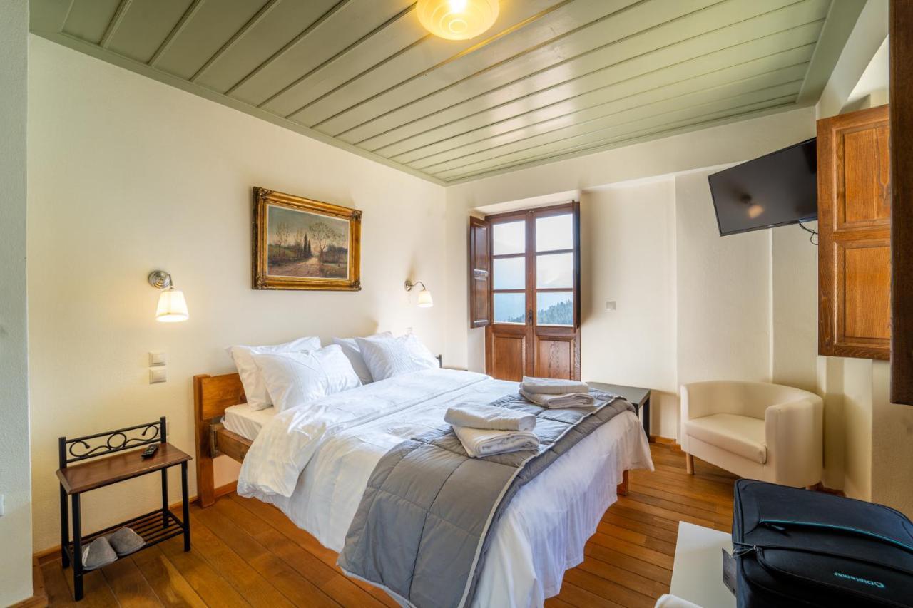 Maisonette Korfes-Κορφές-Μ Δύο Αυτόνομοι Όρoφοι Της Βίλας Κορφές Για Οικογένειες Και Μικρές Παρέες 카페니시온 외부 사진